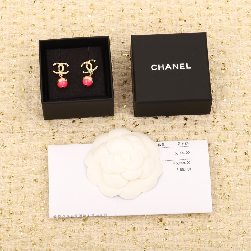 Ch*el earrings